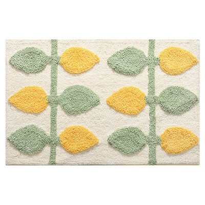 

Non-Slip Door Mats For Living Room Kichen Floor Mat Bedroom Rug Foot Pad Room Decor Rug Bathroom Water Absorption Tapete Pad