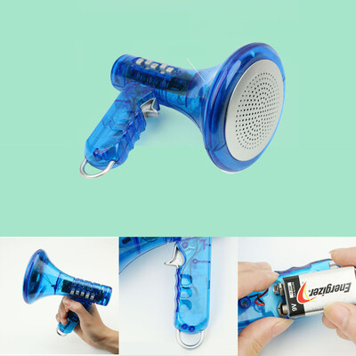 

YIWULAHorn Toy Voice Changer Loud Speaker Amplifies Sound Effect Megaphone Kids Gift