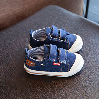 

Breathable Children Casual Sneakers Children Casual Shoes AutumnWinter Solid Children Shoes For Boys Girl