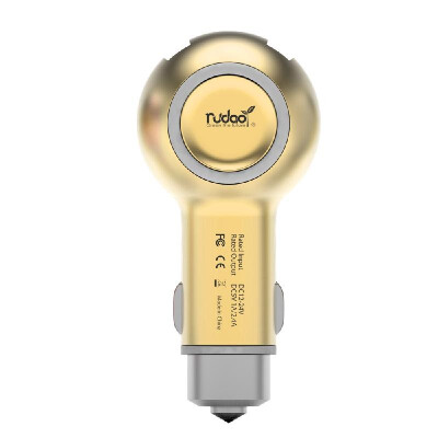 

Rudaor car charger Car Locator Emergency Window Breaker Emergency Seatbelt Cutter QC30 For iOS Android Devices With Type C