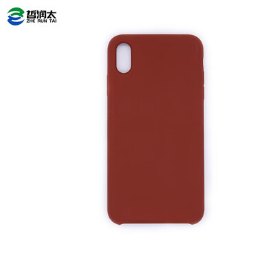 

Zherun Tai iPhone 678PlusXXRXS MAX liquid silicone anti-drop phone case