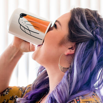 

Wall Stickers 5pcs DIY Beautiful Sticker Cartoon Decoration Funny Expression Cup Cute Stickers For Home Office