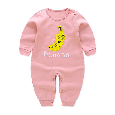 

Spring Autumn Unisex baby clothing Cotton Long Sleeved baby boy clothes cartoon baby romper Infantil babies new