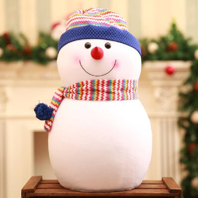 

Christmas snowman doll big medium&small bubble snowman home Christmas tree decoration gift window decoration Lei Feng hat snow