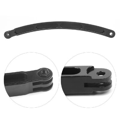 

CNC Aluminum Alloy Helmet Stick Extension Arm Mount for GoPro Hero 7 5 6 4 for Xiaomi Yi for SJCAM SJ4000 for EKEN H9 Sport Camera