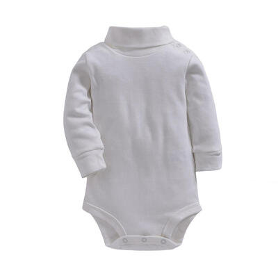 

0-24M Newborn Baby Boy Girl Long Sleeve Solid 7 Color Casual Romper Jumpsuit Outfits Baby Clothes Winter kids Suit