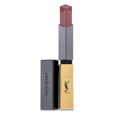 

YVES SAINT LAURENT - Rouge Pur Couture The Slim Leather Matte Lipstick - 5 Peculiar Pink 22g008oz