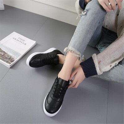 

Women Little white shoes summer Thick sole casual sneakers
