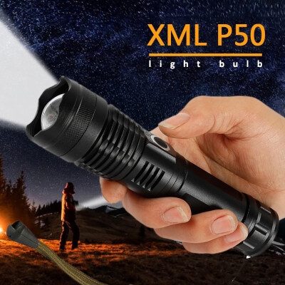 

LED Flashlight USB Rechargeable Flashlight Flashlight Charger Rechargeable Battery