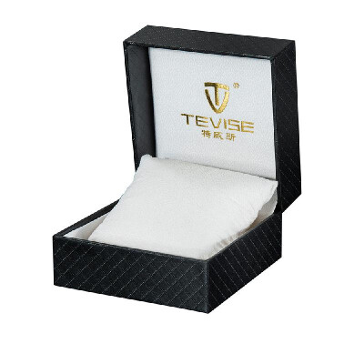 

Tevise Luxury PU Leather Pocket Watch Gift Box Display Storage Case