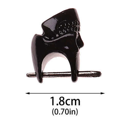 

Earring Unique Popular Unisex Retro Hollow Skull Shaped Hoop Earrings Ear Studs New