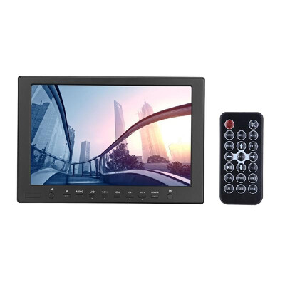 

M1010 TFT- LCD 101" IPS Assit Focus AF On-camera High Resolution 1280800 Ultra HD Monitor with HDMI VGA Video Audio Input for Vi