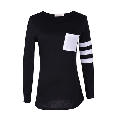 

Women T-Shirt Long Sleeve Korean Women Tops 2017 T Shirt