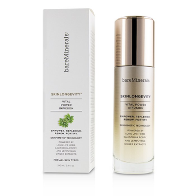 

BAREMINERALS - Skinlongevity Vital Power Infusion 100ml34oz