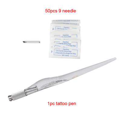 

〖Follure〗Microblading Permanent 3D Makeup Eyebrow Pen Tattoo Needle Pen Kit Tattoo Set