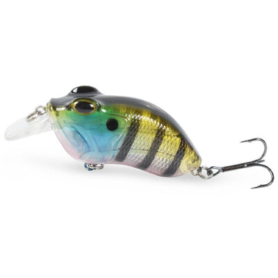 

73mm 14g Fishing Lure Artificial Hard Crank Bait Wobbler Mini Fishing Crankbait Lure Fishing Tackle