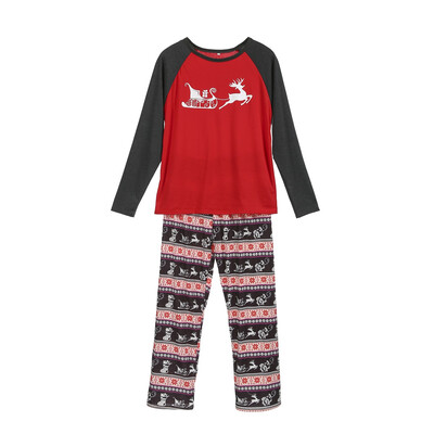 

XMAS PJs Family Matching Adult Women Kids Christmas Nightwear Pyjamas Pajamas
