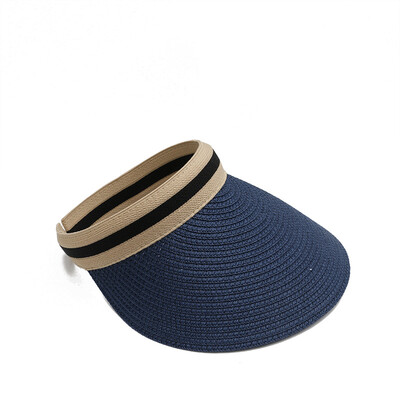 

Empty Hat Womens Summer Travel Fashion Joker Hat Beach Resort Hat Sun Hat tide