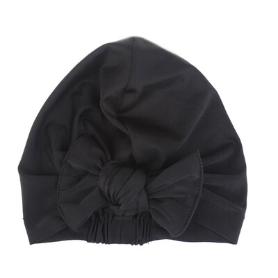 

Swimming Hat Girl Bow Anti-slip Hat Children Kids Headwear Sportswear Accessories