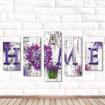 

Gobestart Full Drill DIY 5D Diamond Painting Embroidery Cross Crafts Stitch Kit Home Decor
