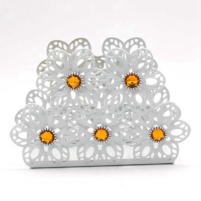 

Towel Rack Creative Napkin Holder Personalized Decoration Hotel Restaurant for Home Decorations