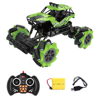 

Gobestart 118 12-Channel Omnidirection Remote Control Climbing Stunt Car Drift Toy
