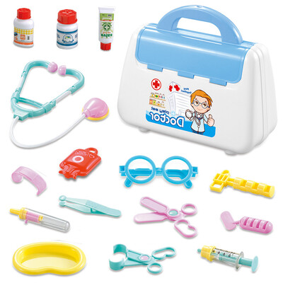 

Tailored Doctor Pretend Medical Set Case Educational Role Play Toy Gift For Kid