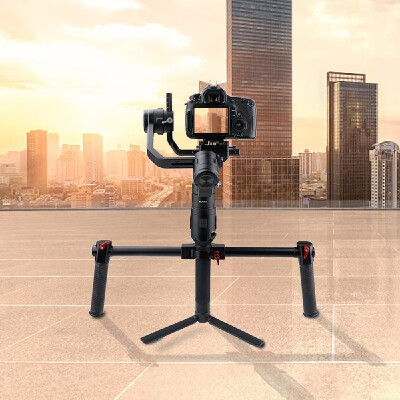 

Aluminum Alloy Dual Handle Grip Extended Handheld Kit for DJI Ronin  Gimbal Stabilizer Camera Accessories