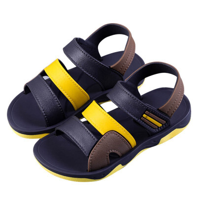 

summer kids shoes toddler boys sandals orthopedic sport pu leather baby boys sandals shoess