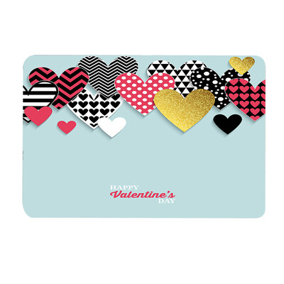 

Gobestart Romantic Valentines Day Area Rug Mat For Living Dining Dorm Room Bedroom Home