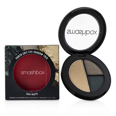 

SMASHBOX - Photo Edit Eye Shadow Trio - Day Rate Roll Deep Dime Piece Gold Hoops 32g011oz