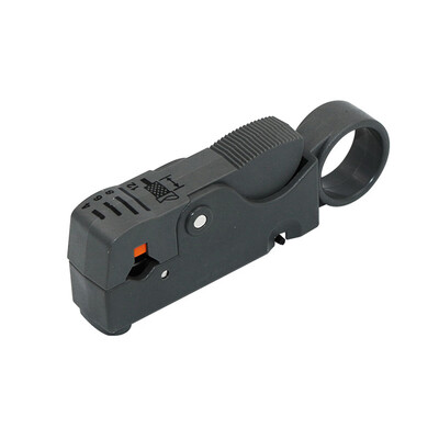 

Coaxial Stripper Household Multifunction Cable Cutter Pliers Rotary Coax Stripper Wire Stripping Tool