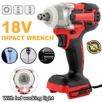 

For Milwaukee M18 BIW12-0 Cordless Drill 18V Li-Ion 12" Impact Wrench Body 2020 Upgradeded