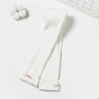 

WEIXINBUY Fashion Baby Girls Pantyhose Children Pants Girls Strip Knitted Leggings Kids Casual Soft Leggings