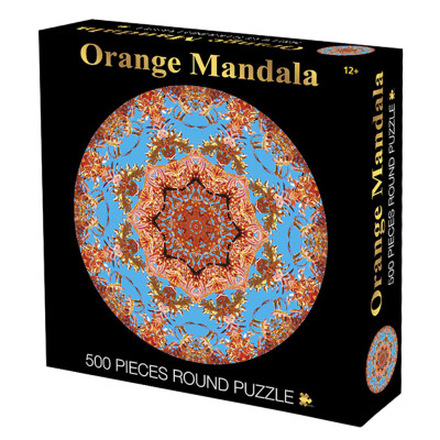 

YIWULARound Puzzle Eight Parties Come To The DPRK 500 Capsules Perfect Gift Toy