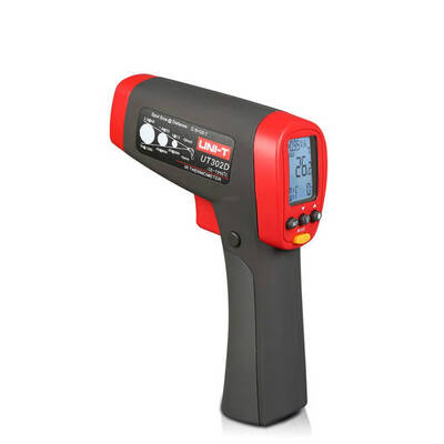 

UNI-T UT302D Professional LCD Non-Contact Infrared IR Digital Thermometer Temperature Range -32C -1050C