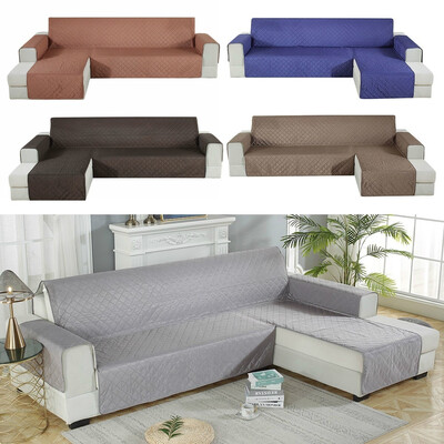 

200240cm long backrest -shaped Waterproof Sofa Cover Non-slip Soft Chaise Longue