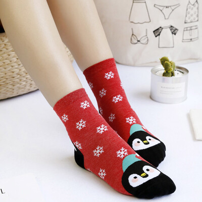 

Gobestart Christmas Women Casual Socks Cute Unisex Socks