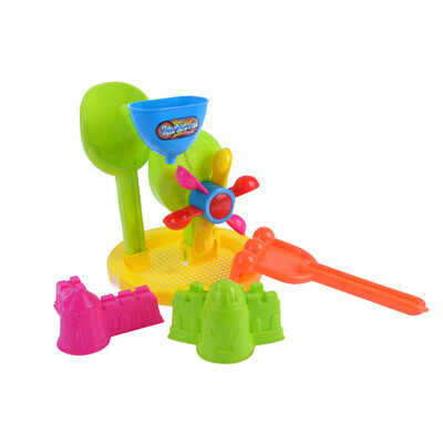 

YIWULAChildren Play Sand Beach Waterwheel Toys Set Educational Toys For Kids Gift