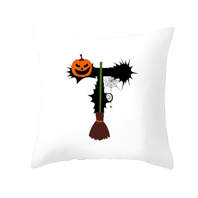 

〖Follure〗Halloween Pumpkin Throw Pillow Cover Pillowcases Decorative Sofa Cushion Cover