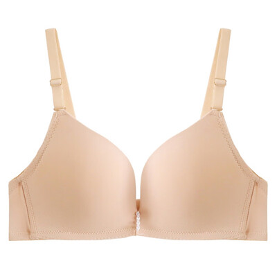 

2019 Womens Bras Underwear Women Push Up Seamless Bra Gather Adjustable Girls Lingerie Bra