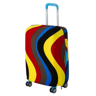 

Travel Luggage Cover Elastic Spandex Suitcase Protector Cover Print Dustproof Anti-scratch Covers Fits 18-29 Inch Luggage