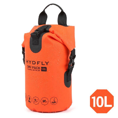 

Outdoor Waterproof Dry Bag River Trekking Floating Roll-top Backpack Drifting Swimming Water Sports Dry Bag 10L 15L 20L