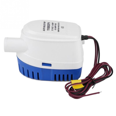 

Automatic Bilge Pump 1100 GPH DC 12V Boat Yacht Submersible Electric Water Pump Ignition Protection