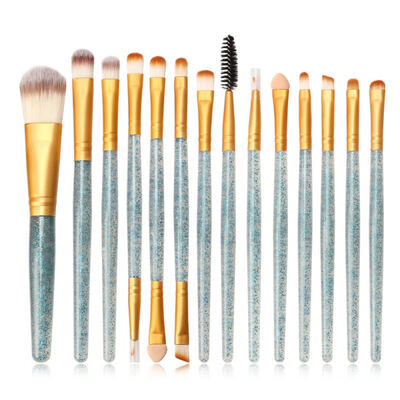 

61518pcs Makeup Brushes Synthetic Make Up Brush Set Tools Kit Professional Cosmetics Top Quality 2019 Beauty Tools