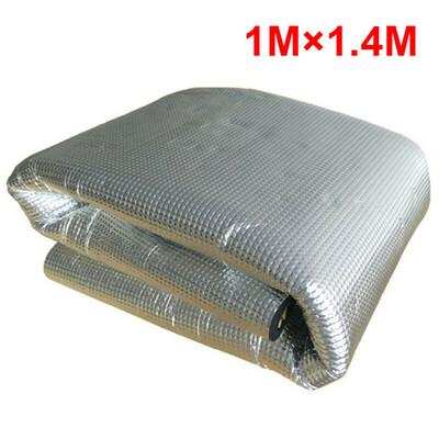 

5mm Auto Firewall Sound Deadener Heat Insulation Deadening Noise Material Mats