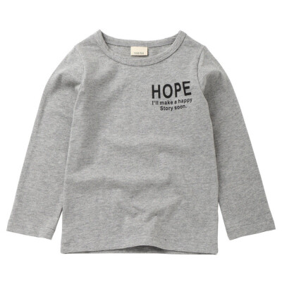 

Hot Sale Baby Boys Letter Spring Autumn Soft Cotton Clothing Sweatshirts New Kids Children Fashion Long Sleeve Clothes Tops