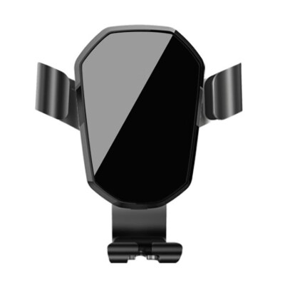 

Mirror Car Gravity Phone Bracket Air Vent 180°Rotation Car Phone Holder Magnetic Mobile Navigation Mobile Phone Holder Black