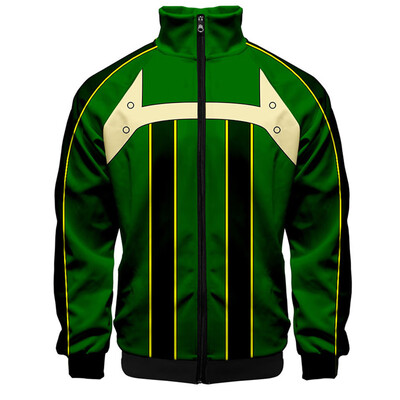 

Ailin Online My Hero Academia Hoodie 3D Graphic Printed Sweatshirt for Lovers Men&Women