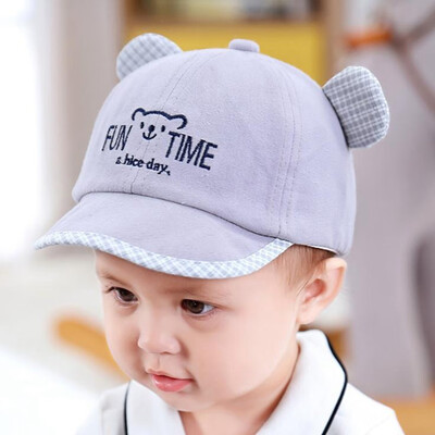 

Baby Caps New Girl Boys Cap Summer Hats For Boy Infant Sun Hat With Ear